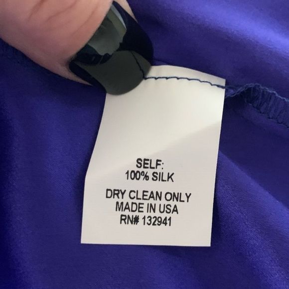 Amanda Uprichard Silk Cold Shoulder  Ruffle Dress - Picture 6 of 7